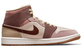 Nike Womens Air Jordan 1 Mid SE Dark Pony DO7440-821 01