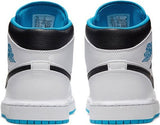 Nike Air Jordan 1 Mid 'Laser Blue' White/Laser Blue/Black 554724-141 01
