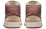 Nike Womens Air Jordan 1 Mid SE Dark Pony DO7440-821 01