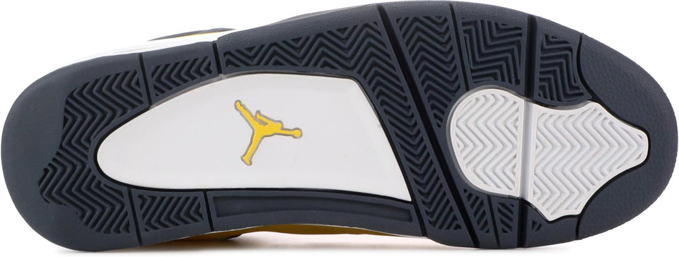 Nike Air Jordan 4 Retro LS 'Lightning' Tour Yellow/Dark Blue-Grey-White 314254-702 01
