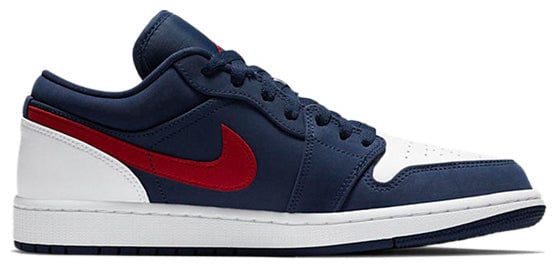 Nike Air Jordan 1 Low 'USA' CZ8454-400 01