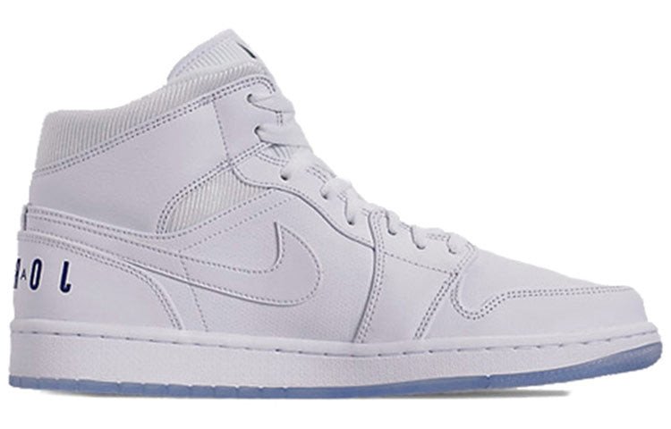 Nike Air Jordan 1 Retro Mid White BQ6578-100 01