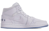 Nike Air Jordan 1 Retro Mid White BQ6578-100 01