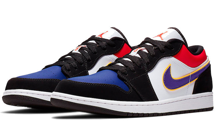Nike Air Jordan 1 Low Lakers Top 3 CJ9216-051 01