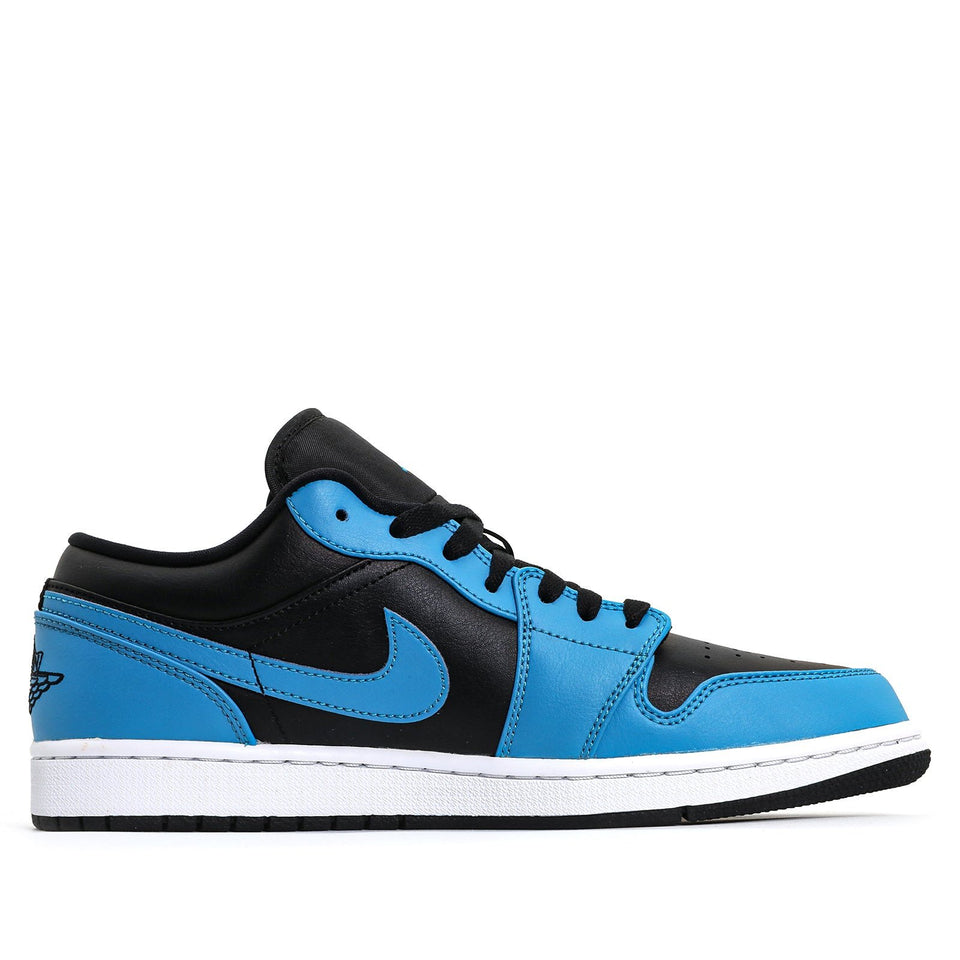 Nike Air Jordan 1 Low 'Laser Blue' Laser Blue/Black/White 553558-410 01