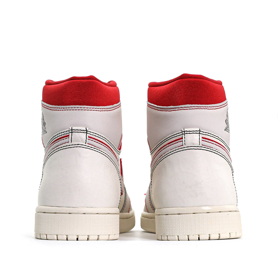 Nike Air Jordan 1 Retro High OG Sail Phantom Red 555088-160 01
