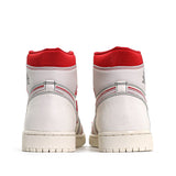 Nike Air Jordan 1 Retro High OG Sail Phantom Red 555088-160 01