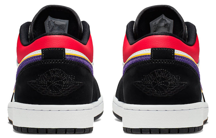 Nike Air Jordan 1 Low Lakers Top 3 CJ9216-051 01