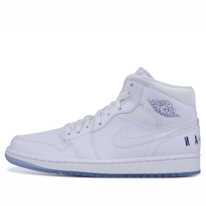Nike Air Jordan 1 Retro Mid White BQ6578-100 01