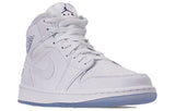Nike Air Jordan 1 Retro Mid White BQ6578-100 01