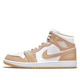 Nike Air Jordan 1 Mid Tan Gum 554724-271 01