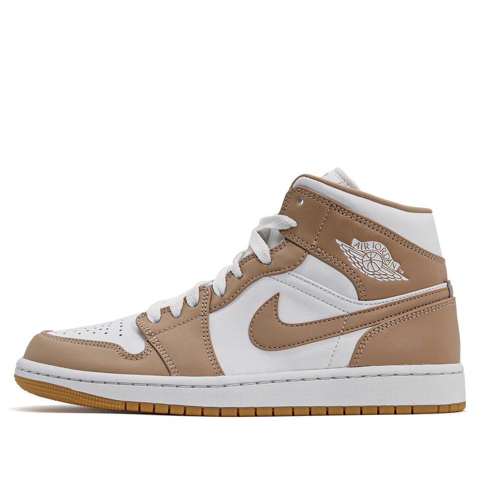 Nike Air Jordan 1 Mid Tan Gum 554724-271 01