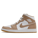 Nike Air Jordan 1 Mid Tan Gum 554724-271 01