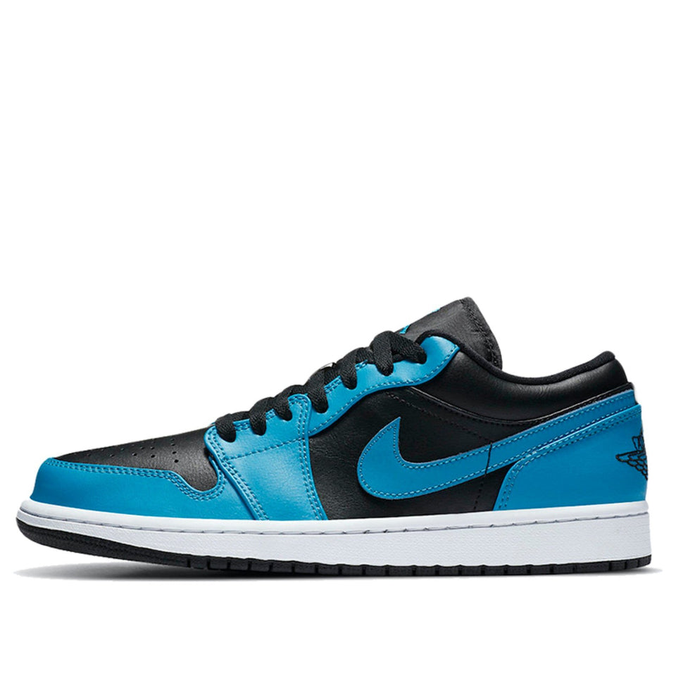 Nike Air Jordan 1 Low 'Laser Blue' Laser Blue/Black/White 553558-410 01