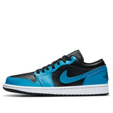 Nike Air Jordan 1 Low 'Laser Blue' Laser Blue/Black/White 553558-410 01