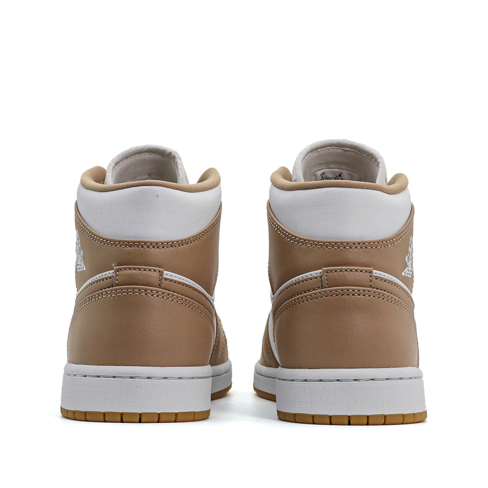Nike Air Jordan 1 Mid Tan Gum 554724-271 01