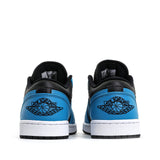 Nike Air Jordan 1 Low 'Laser Blue' Laser Blue/Black/White 553558-410 01