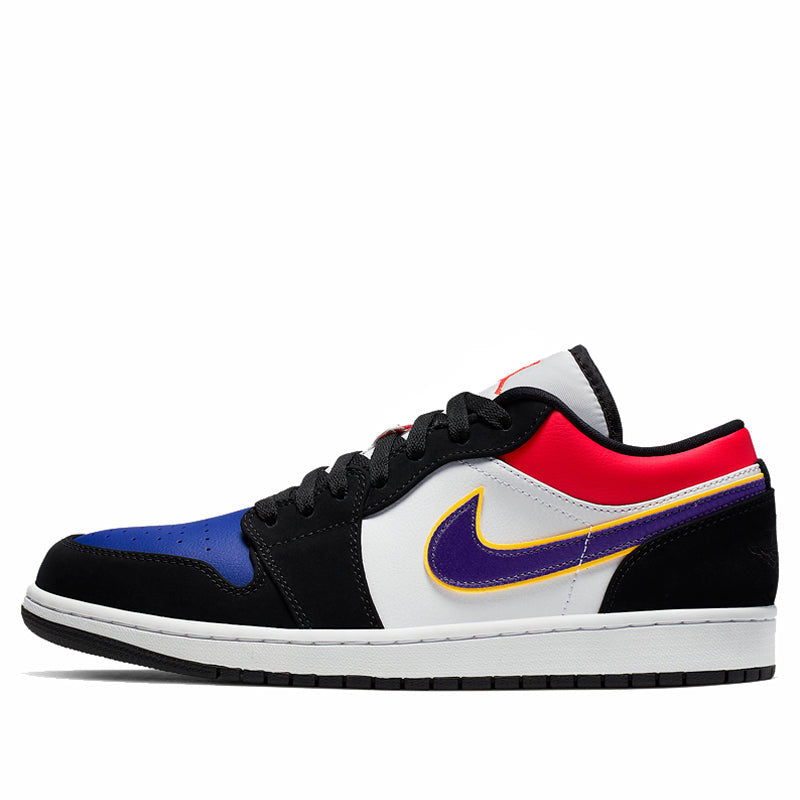 Nike Air Jordan 1 Low Lakers Top 3 CJ9216-051 01