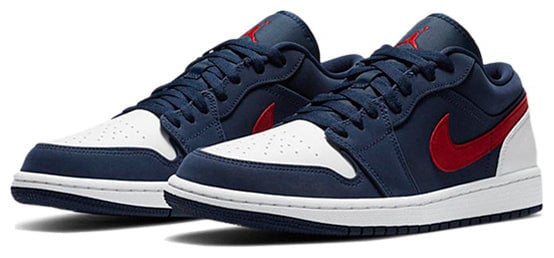 Nike Air Jordan 1 Low 'USA' CZ8454-400 01