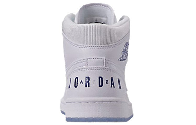 Nike Air Jordan 1 Retro Mid White BQ6578-100 01