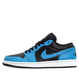 Nike Air Jordan 1 Low 'Laser Blue' Laser Blue/Black/White 553558-410 01