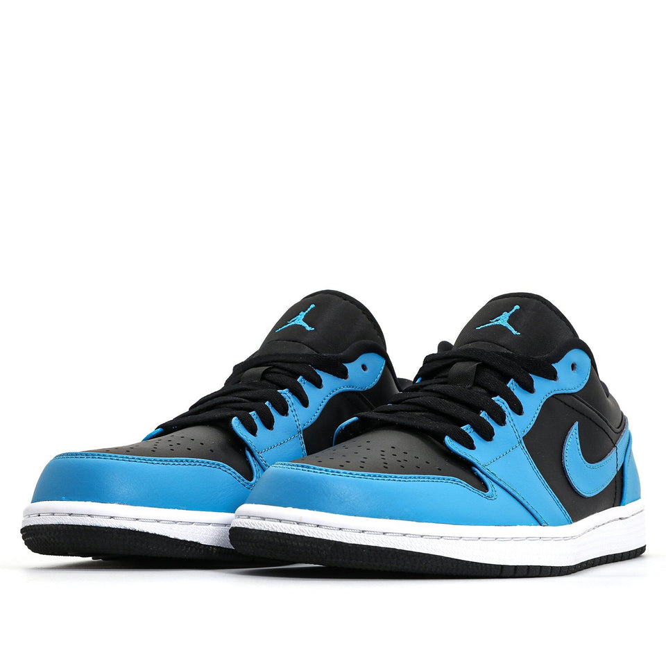 Nike Air Jordan 1 Low 'Laser Blue' Laser Blue/Black/White 553558-410 01
