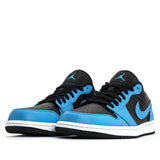 Nike Air Jordan 1 Low 'Laser Blue' Laser Blue/Black/White 553558-410 01