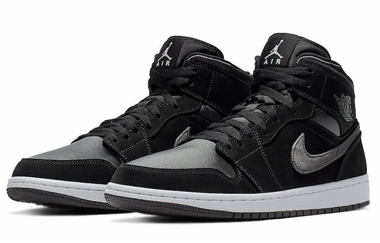 Nike Air Jordan 1 Mid SE Black 852542-012 01
