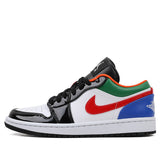 Womens WMNS Air Jordan 1 Low SE Multi-Color Black Toe CZ4776-101 01