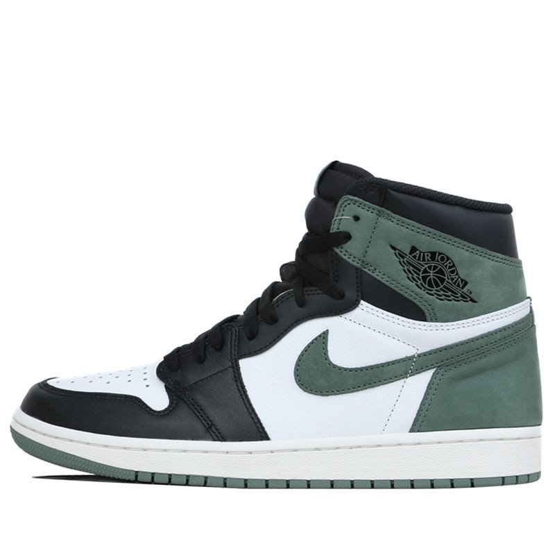 Nike Air Jordan 1 Retro High OG Glay Green 555088-135 01