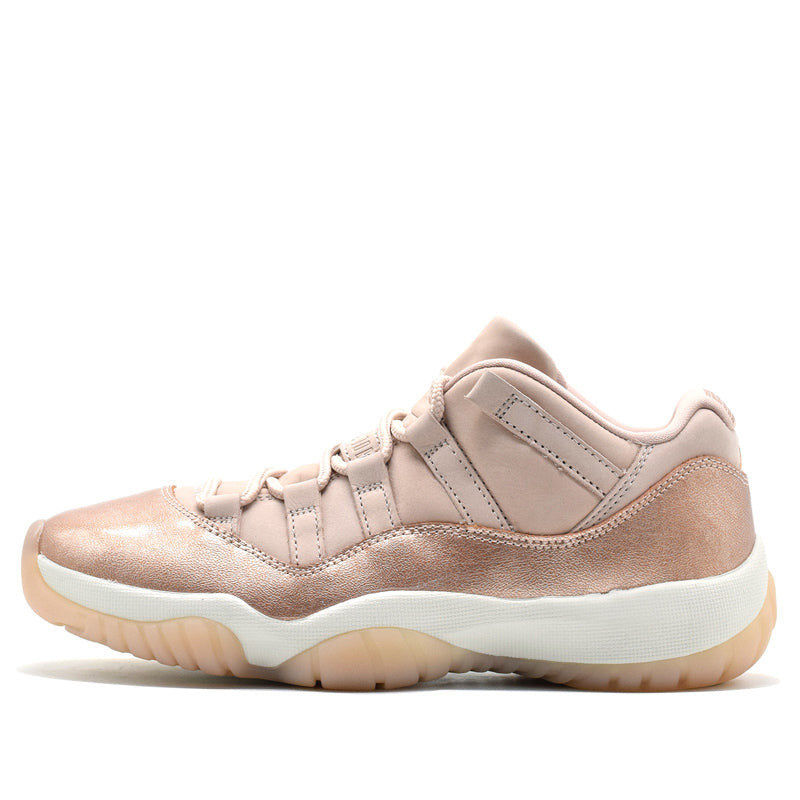 Womens WMNS Air Jordan 11 Retro Low Rose Gold AH7860-105 01