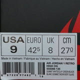 Nike Air Jordan 1 Retro High OG Glay Green 555088-135 01