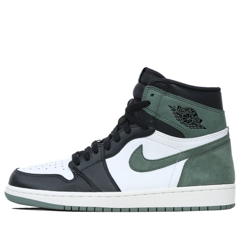 Nike Air Jordan 1 Retro High OG Glay Green 555088-135 01