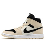 Womens WMNS Air Jordan 1 Mid Barely Orange BQ6472-800 01