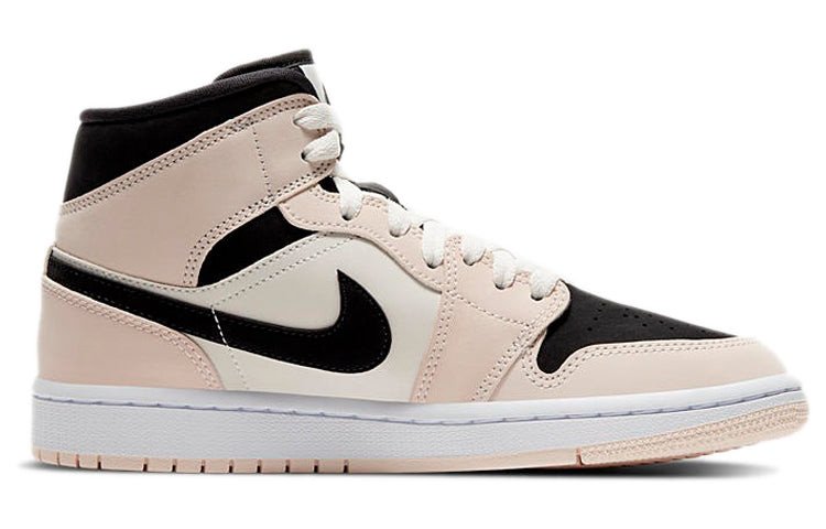 Womens WMNS Air Jordan 1 Mid Barely Orange BQ6472-800 01