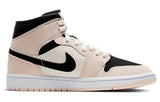 Womens WMNS Air Jordan 1 Mid Barely Orange BQ6472-800 01