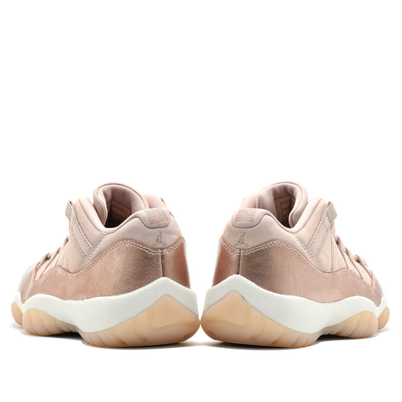 Womens WMNS Air Jordan 11 Retro Low Rose Gold AH7860-105 01