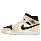 Womens WMNS Air Jordan 1 Mid Barely Orange BQ6472-800 01