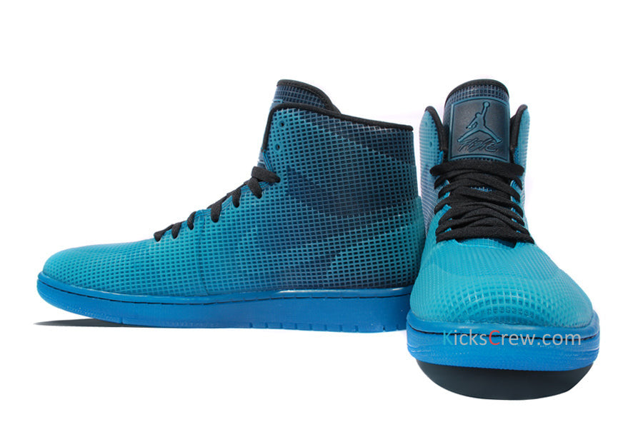 Nike Air Jordan 4LAB1 Tropical Teal 677690-020 01
