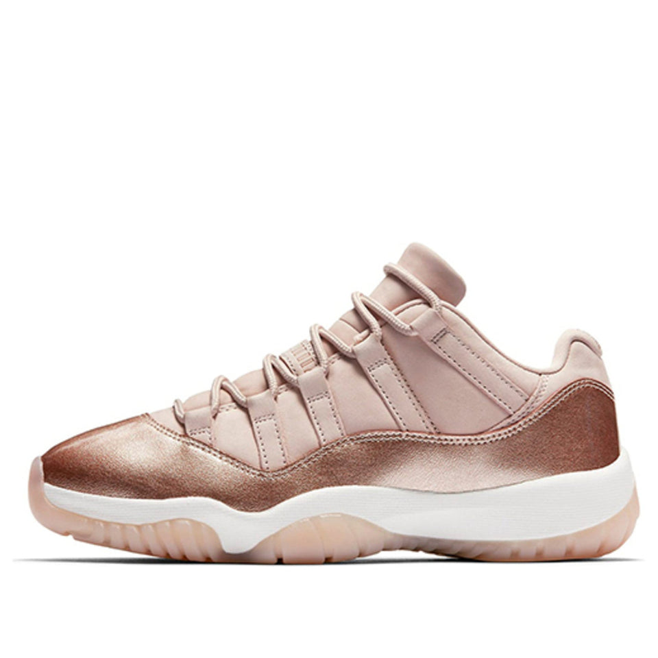 Womens WMNS Air Jordan 11 Retro Low Rose Gold AH7860-105 01