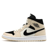 Womens WMNS Air Jordan 1 Mid Barely Orange BQ6472-800 01