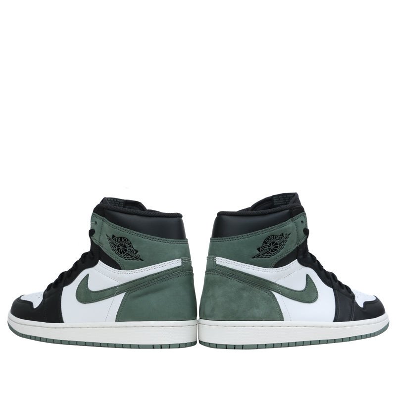 Nike Air Jordan 1 Retro High OG Glay Green 555088-135 01