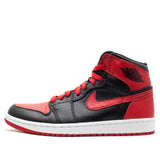 Nike Air Jordan 1 Retro High 'Banned' 2011 Black/Varsity Red-White 432001-001 01