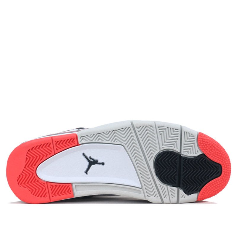 Nike Air Jordan 4 Retro Bright Crimson 308497-116 01