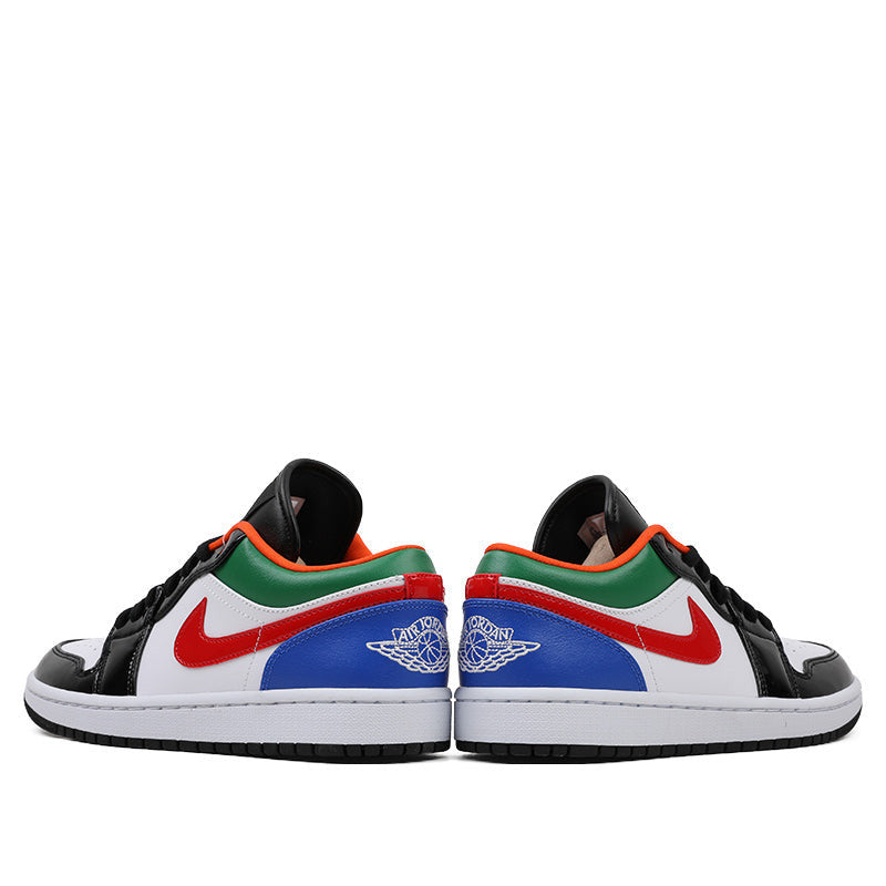Womens WMNS Air Jordan 1 Low SE Multi-Color Black Toe CZ4776-101 01