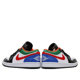Womens WMNS Air Jordan 1 Low SE Multi-Color Black Toe CZ4776-101 01