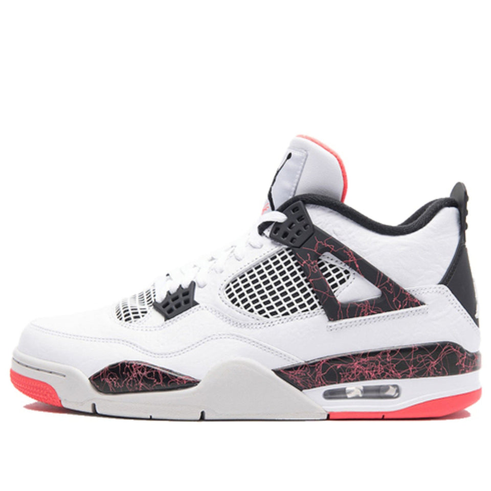 Nike Air Jordan 4 Retro Bright Crimson 308497-116 01