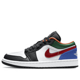 Womens WMNS Air Jordan 1 Low SE Multi-Color Black Toe CZ4776-101 01