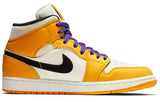 Nike Air Jordan 1 Mid SE University Gold 852542-700 01