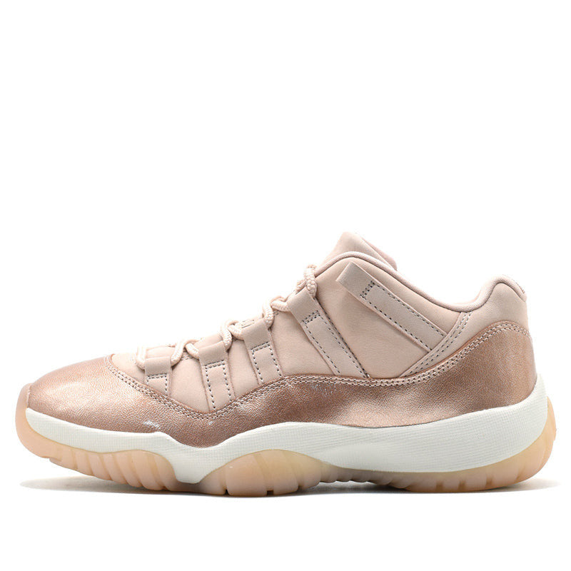 Womens WMNS Air Jordan 11 Retro Low Rose Gold AH7860-105 01